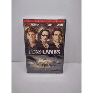 Lions for Lambs" DVD  has some great stars in it New